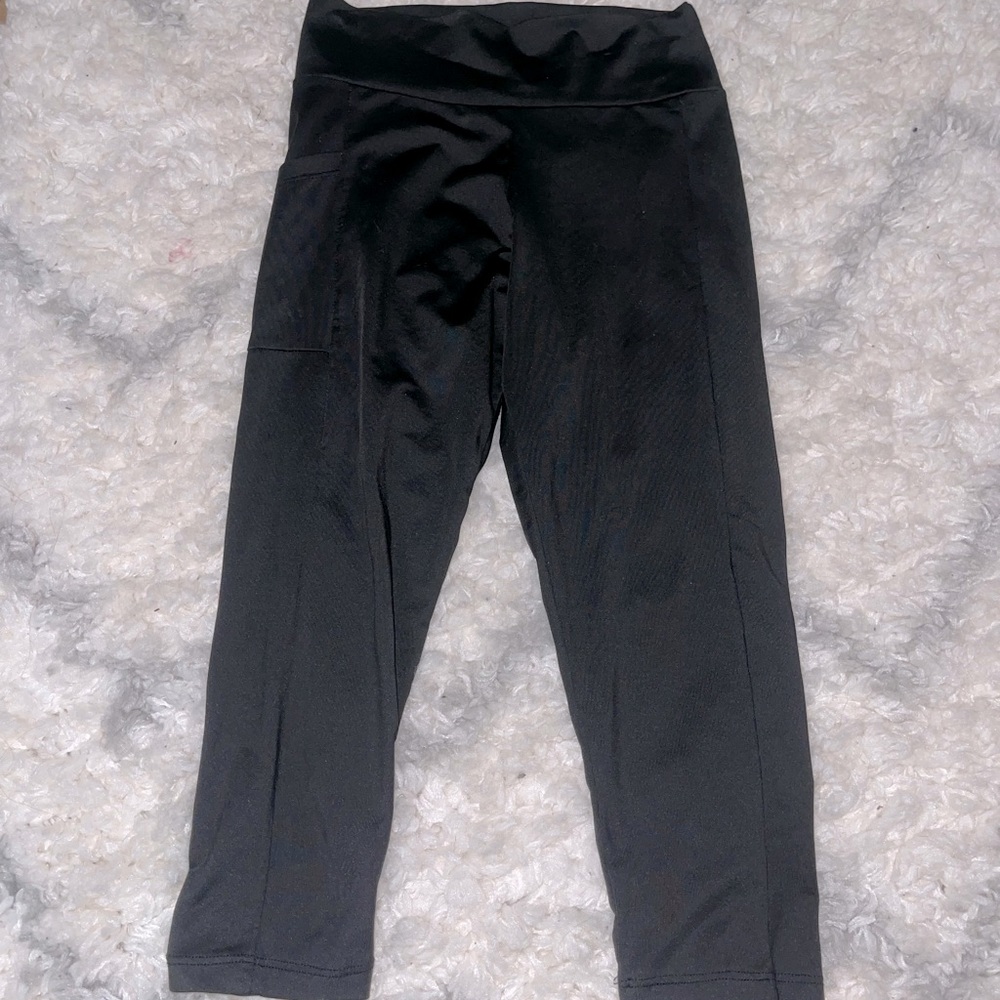 Silky bodycon workout leggings
